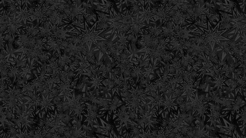 Black stars pattern HD Wallpaper