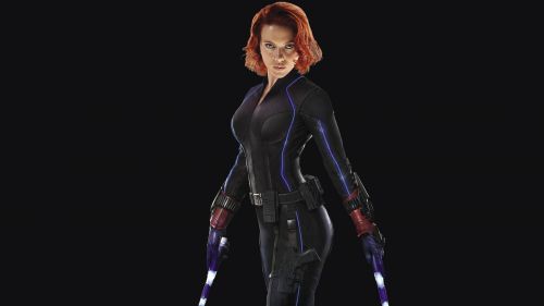 Black widow HD Wallpaper