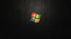 Black Windows 7 HD Wallpaper