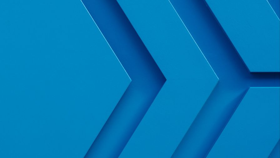 Blue arrows HD Wallpaper