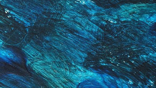 Blue paint stains HD Wallpaper