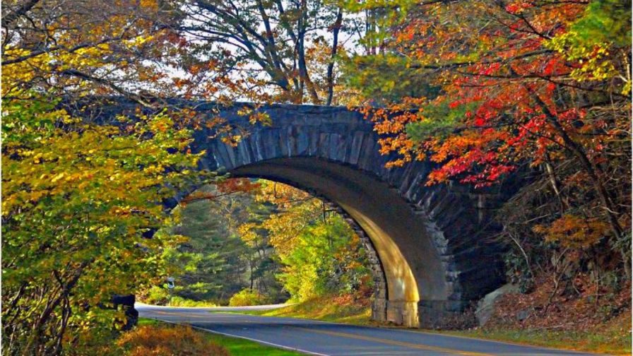 Blue-Ridge Parkway North Carolina HD Wallpaper