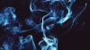 Blue smoke clots HD Wallpaper