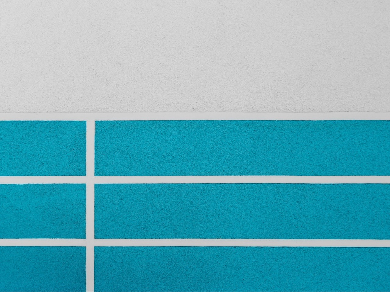 Blue stripes on a white wall HD Wallpaper
