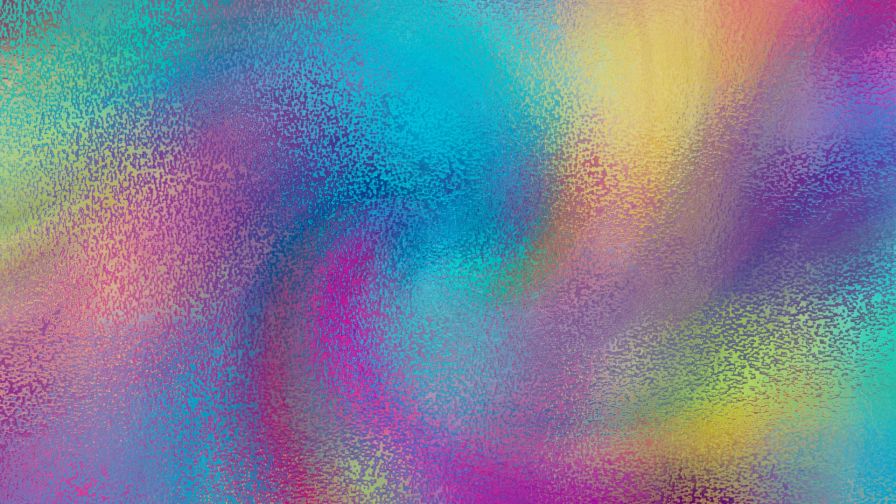 Blury colorful stains HD Wallpaper