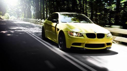 Bmw Car High Resolution Wallpaper for Desktop and Mobiles