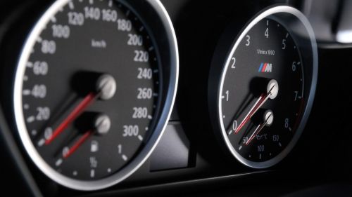 BMW Dash Indicator Light HD Wallpaper