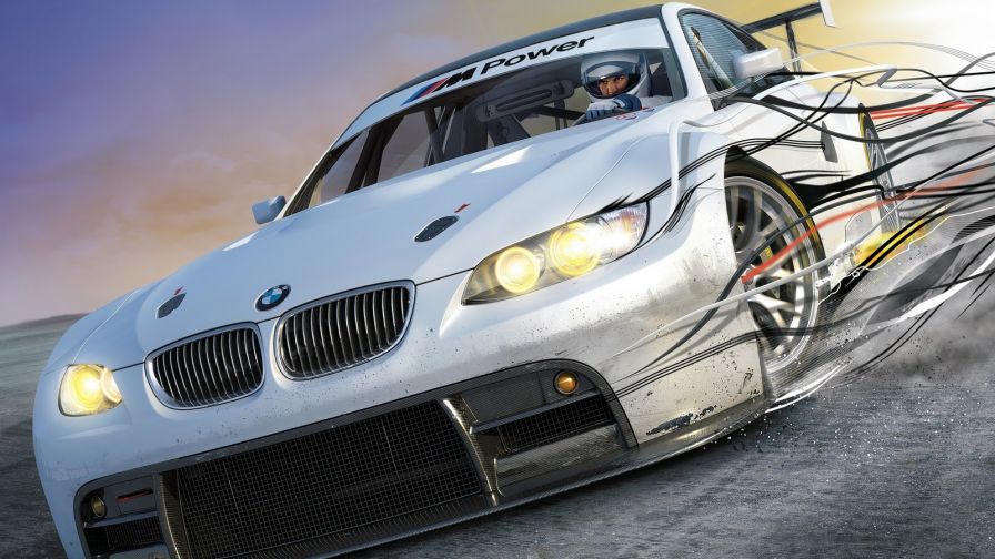 Bmw Drift Car Hd Wallpaper for Desktop and Mobiles