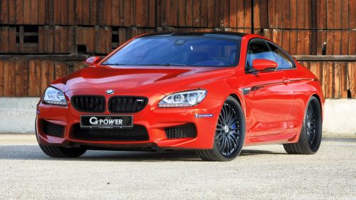 BMW G-POWER M6 V10 HURRICANE RRs HD Wallpaper