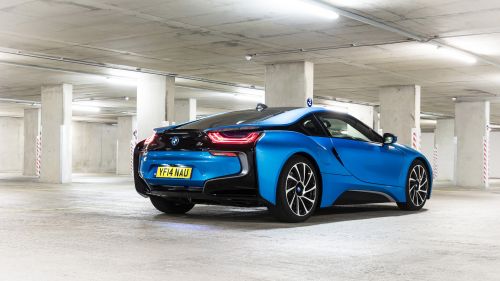BMW I8 HD Wallpaper