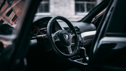 BMW interior HD Wallpaper