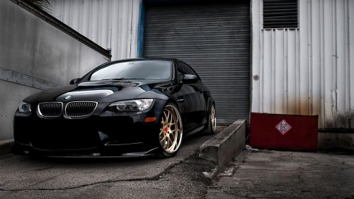 BMW M3 Black HD Wallpaper