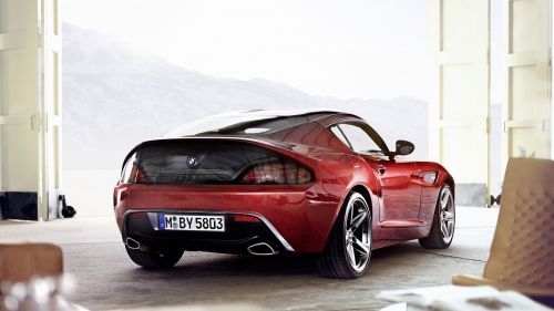 BMW Zagato Coupe Concept HD Wallpaper