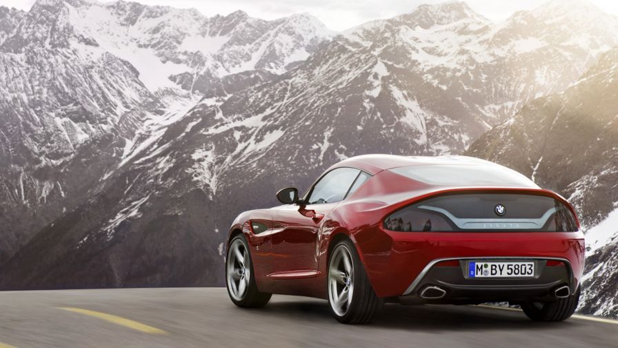 BMW Zagato Coupe HD Wallpaper