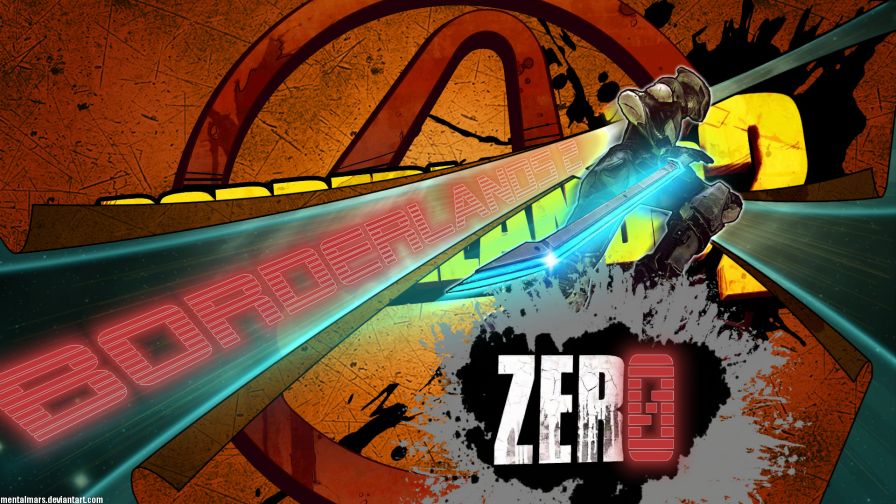 Borderlands 2 zero HD Wallpaper