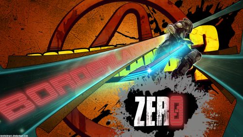 Borderlands 2 zero HD Wallpaper