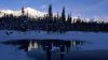 Bow River Valley Alberta HD Wallpaper