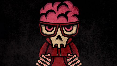 Brain out of the head HD Wallpaper