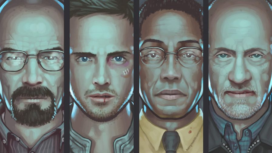 Breaking Bad Hd Wallpaper for Desktop and Mobiles