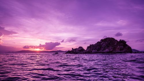 British Virgin Islands Sunset