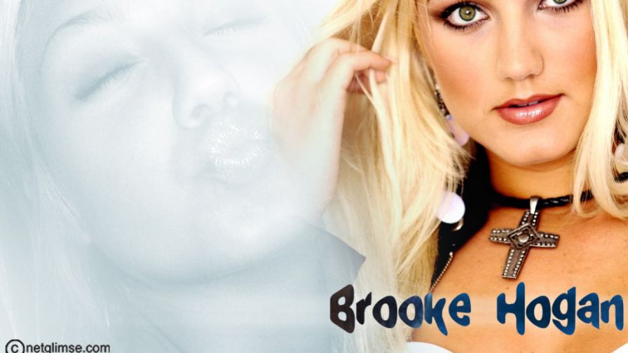 Brooke Hogan HD Wallpaper