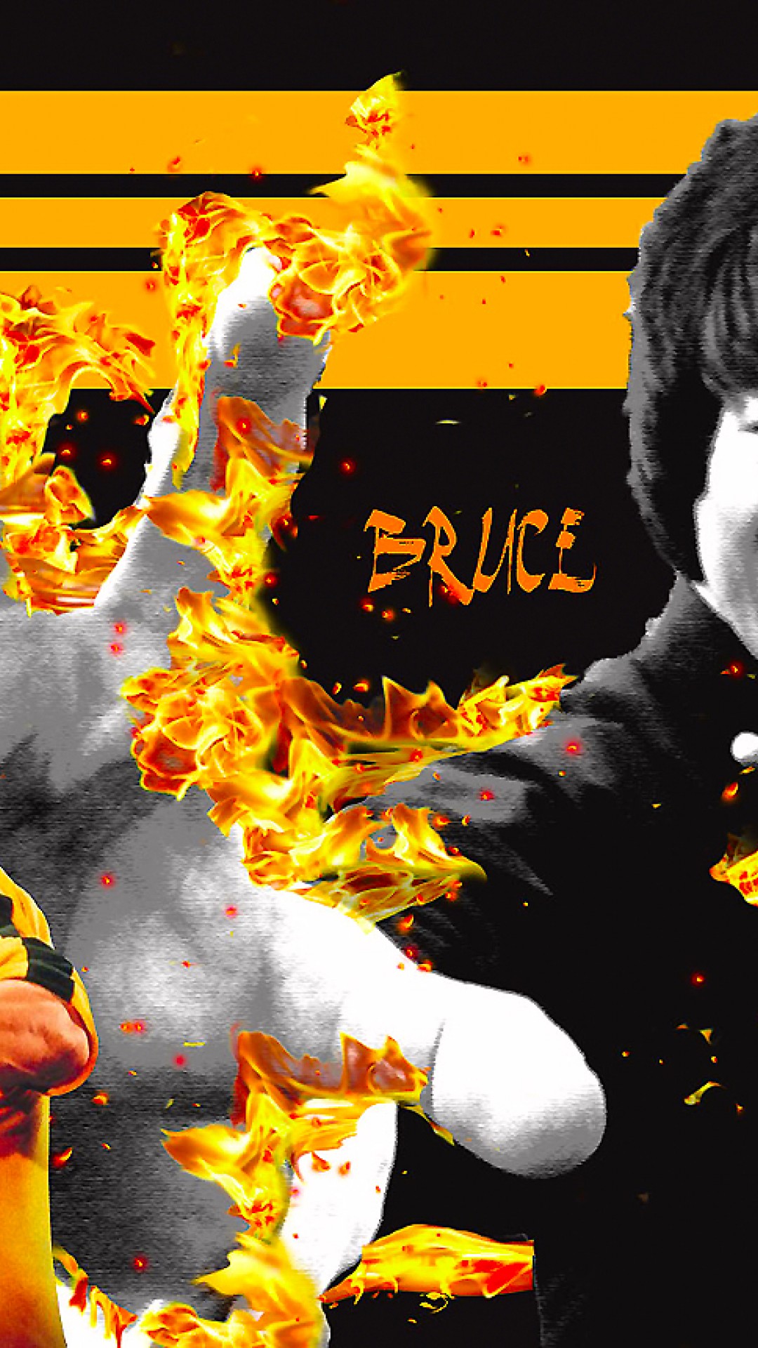 Discover more than 61 bruce lee iphone wallpaper best  incdgdbentre