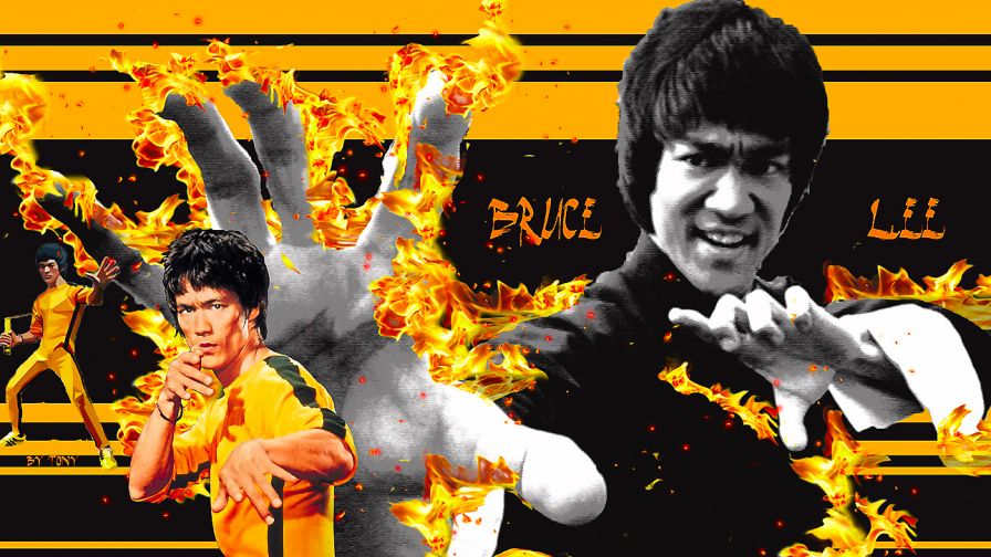 Bruce Lee HD Wallpaper