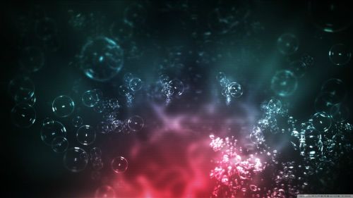 Bubbles HD Wallpaper