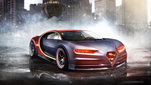 Bugatti Chiron Car Hd Wallpaper for Desktop and Mobiles