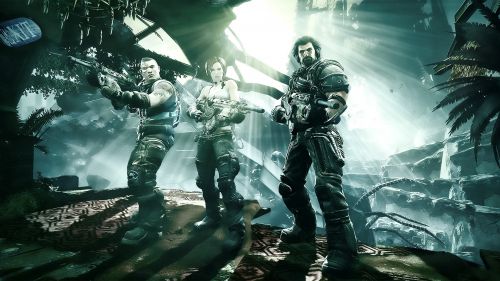 Bulletstorm HD Wallpaper