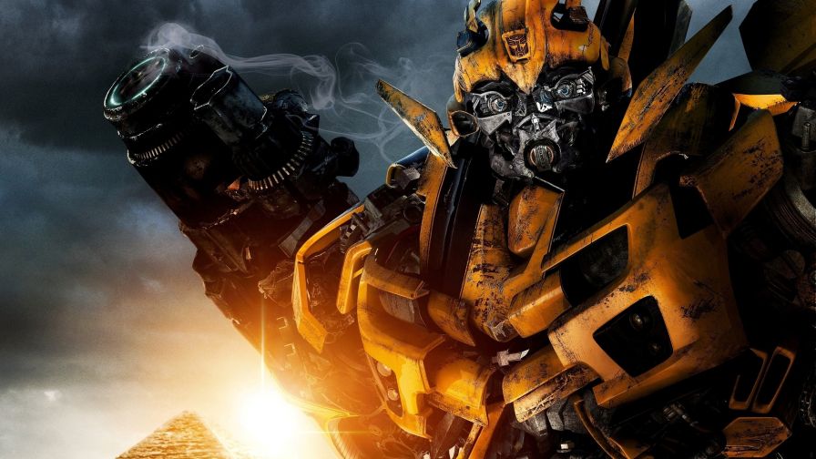 Bumblebee HD Wallpaper