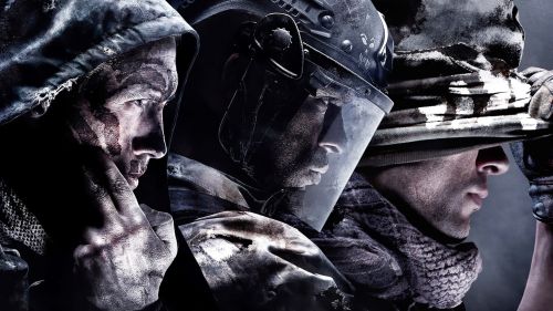 Call of Duty Ghosts Hd Wallpaper for Desktop and Mobiles