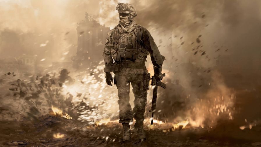 Call of Duty Modern Warfare 2 Wallpaper for Desktop and Mobiles