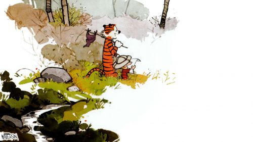 Calvin And Hobbes HD Wallpaper