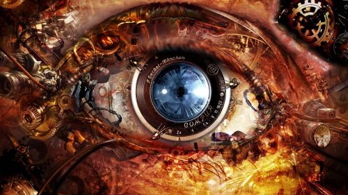 Camera eyes HD Wallpaper
