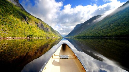 Canoe Racing New Zealand HD Wallpaper