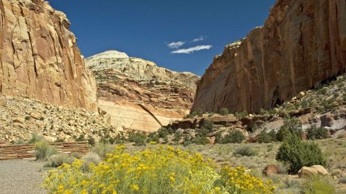 Capitol Reef National Park HD Wallpaper