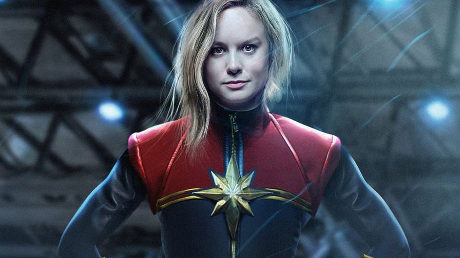 Captain Marvel HD Wallpaper