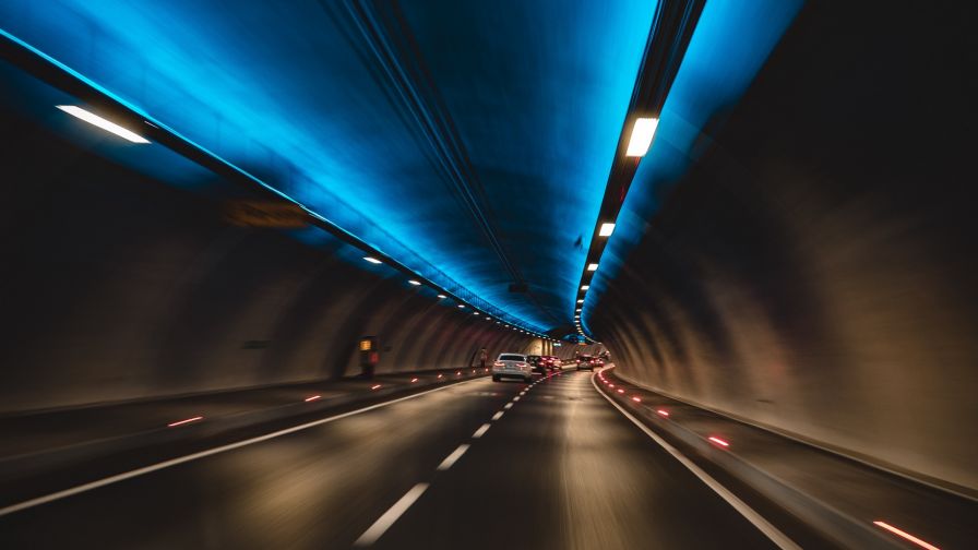 Car tunnel HD Wallpaper