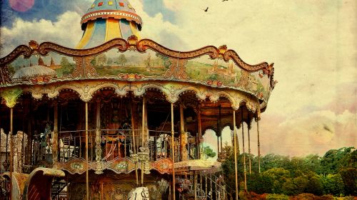 Carousel HD Wallpaper