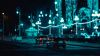 Cars at night HD Wallpaper