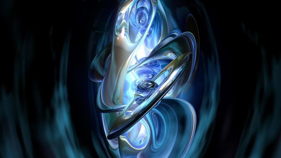 Center of Abstract HD Wallpaper