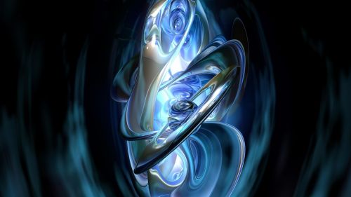 Center of Abstract HD Wallpaper