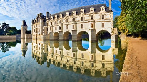 Château de Chenonceau HD Wallpaper