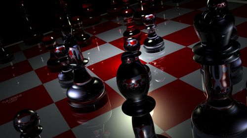 Chess Board HD Wallpaper