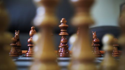 Chess Pieces Hd Wallpaper for Desktop and Mobiles