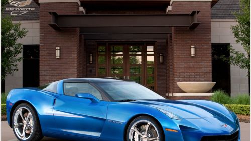 Chevrolet Corvette Grand Sport HD Wallpaper