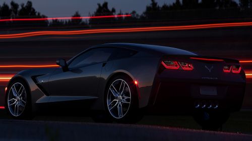 Chevrolet Corvette Stingray HD Wallpaper