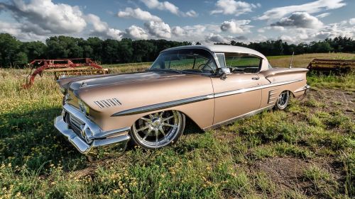 Chevy Belair HD Wallpaper