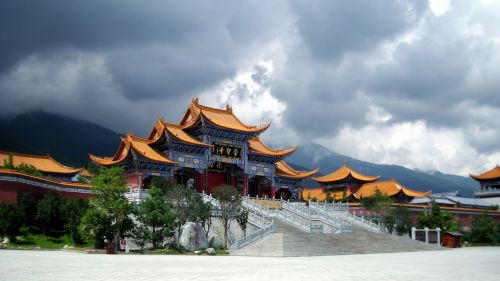 Chinese Ancient Architecture HD Wallpaper